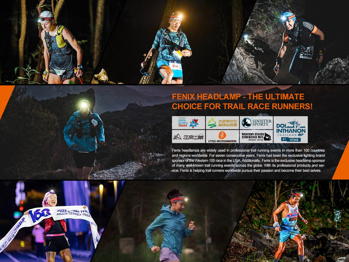 Fenix HM65R-T V2 Rechargeable Trail Running Headlamp