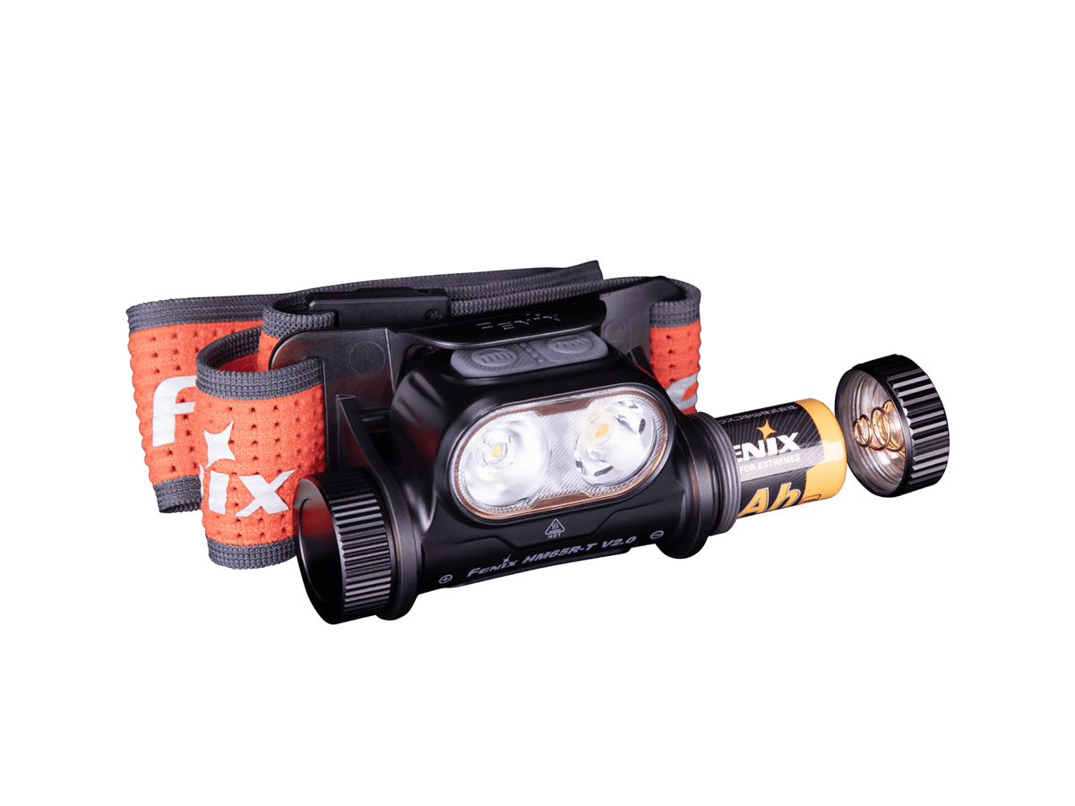 Fenix HM65R-T V2 Rechargeable Trail Running Headlamp