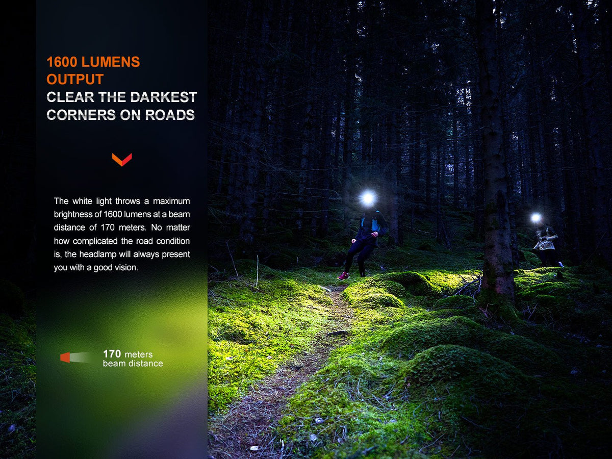 Fenix HM65R-T V2 Rechargeable Trail Running Headlamp