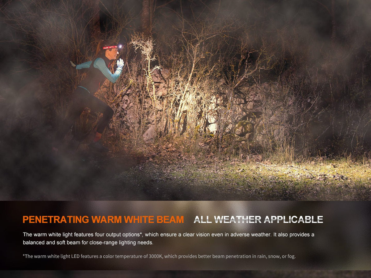 Fenix HM65R-T V2 Rechargeable Trail Running Headlamp