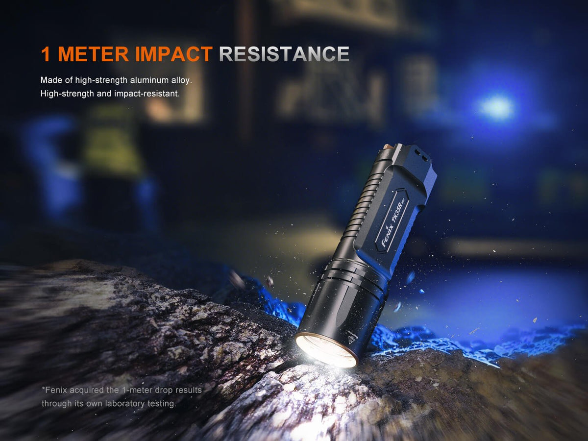 Fenix TK35R Rechargeable Flashlight — UV or Red Light