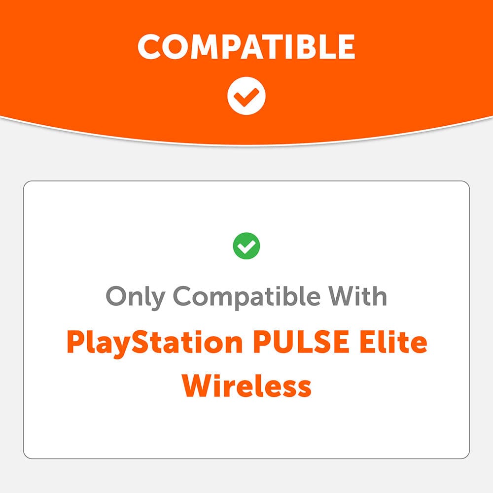 Wicked Cushions PlayStation Pulse Elite Cooling Gel Earpads - WC FreeZe Pulse Elite