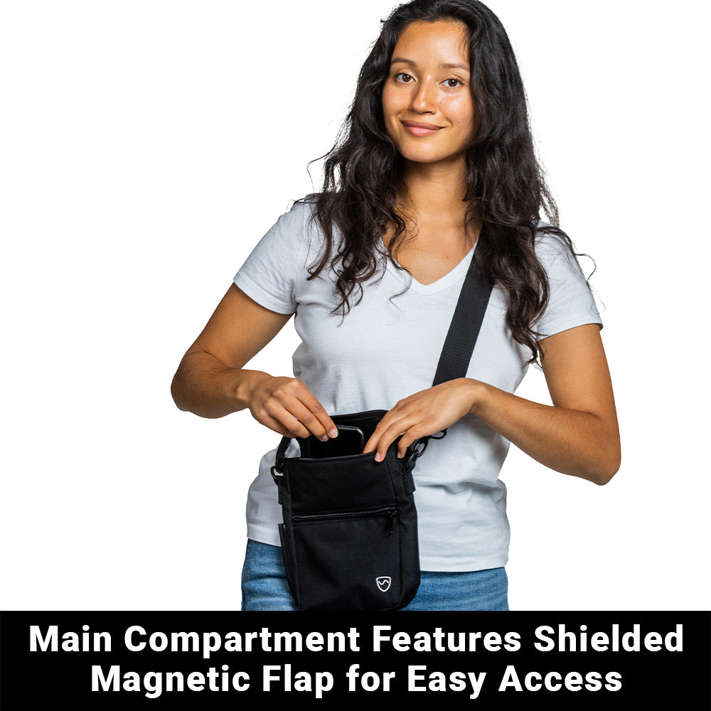SYB Phone Pouch Deluxe magnetic flap open
