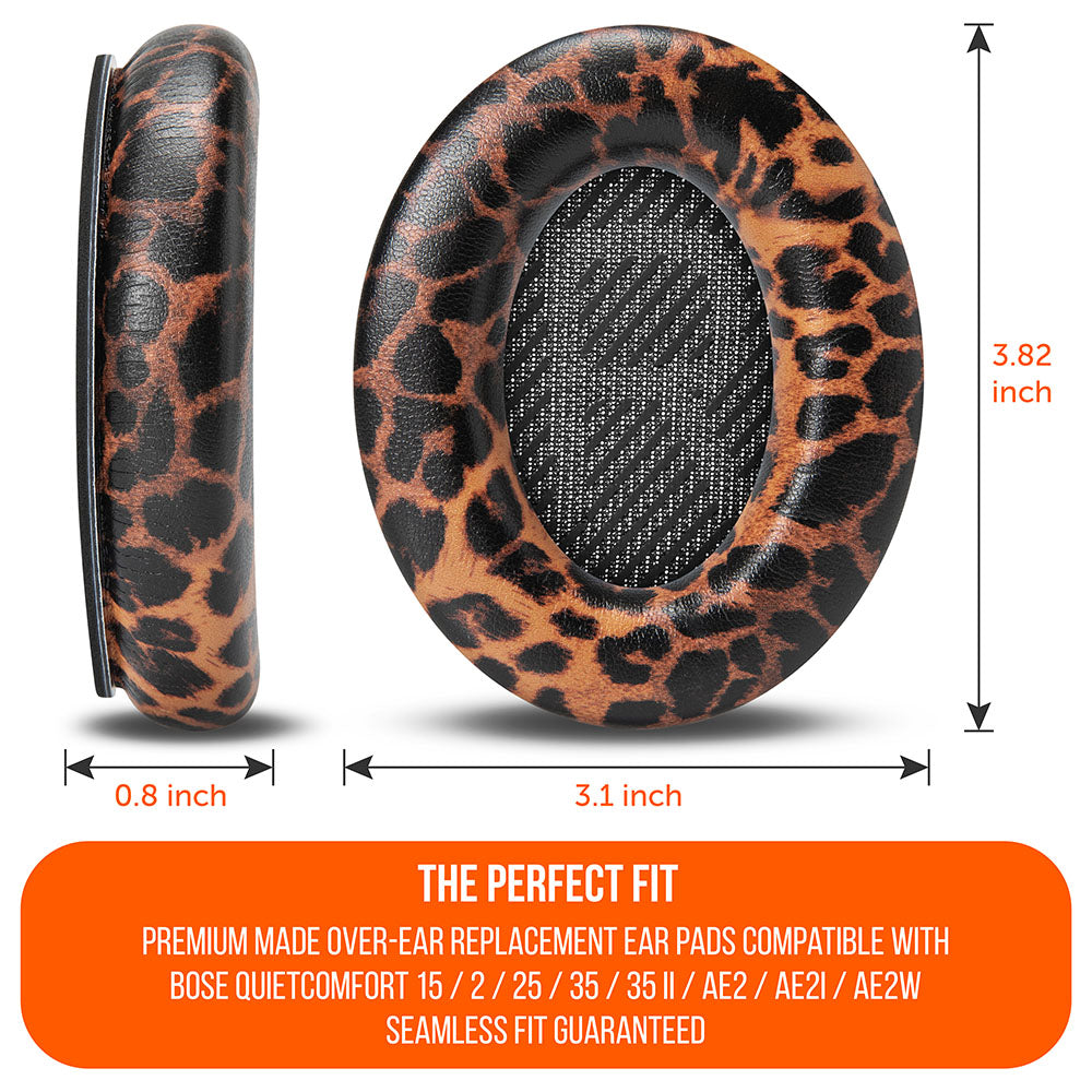Wicked Cushions Bose QC35 Replacement Ear Pads