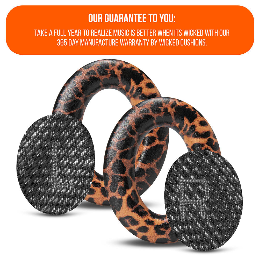 Wicked Cushions Bose QC35 Replacement Ear Pads