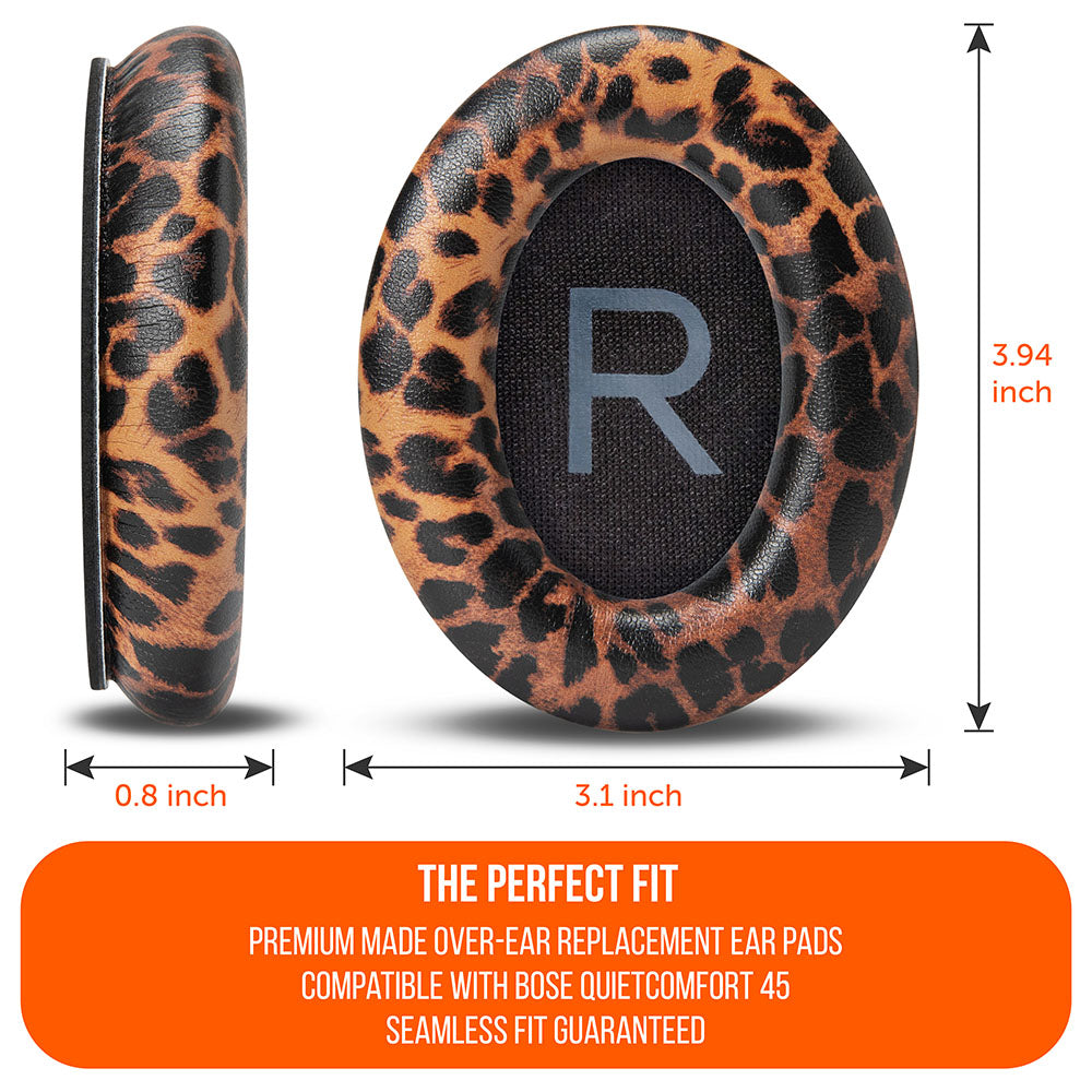 Wicked Cushions Bose QC45 Replacement Ear Pads