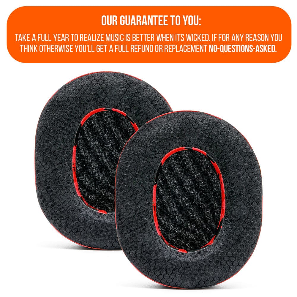 Wicked Cushions Razer Blackshark V2 Pro Earpads - WC FreeZe Cooling Gel (PRE 2023 model)