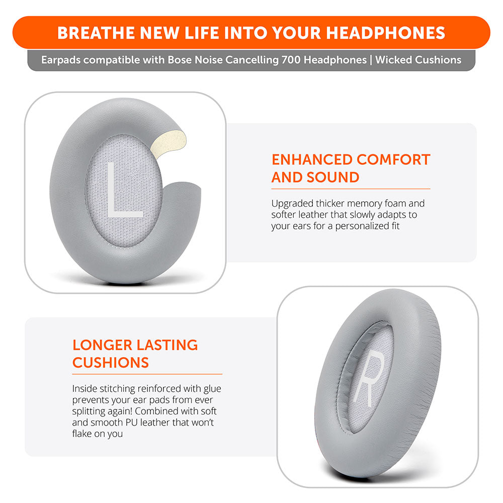 Wicked Cushions Bose NC 700 Replacement Earpads