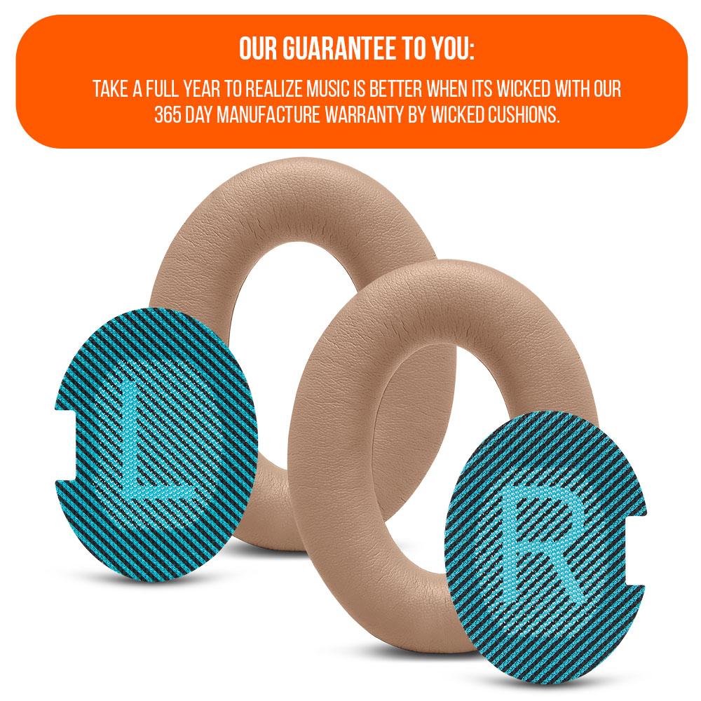 Wicked Cushions Replacement Ear Pads For Bose QC25