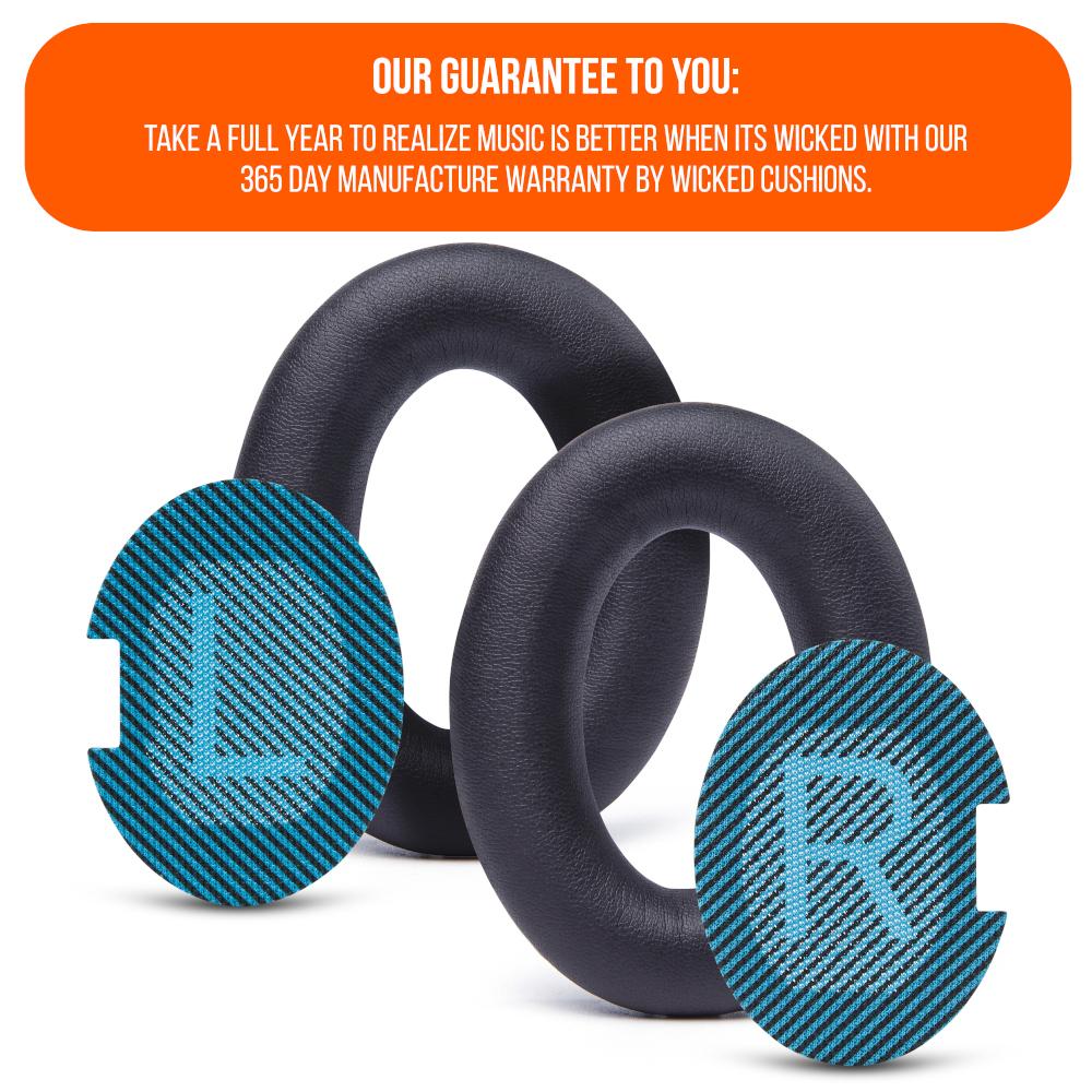 Wicked Cushions Replacement Ear Pads For Bose QC25
