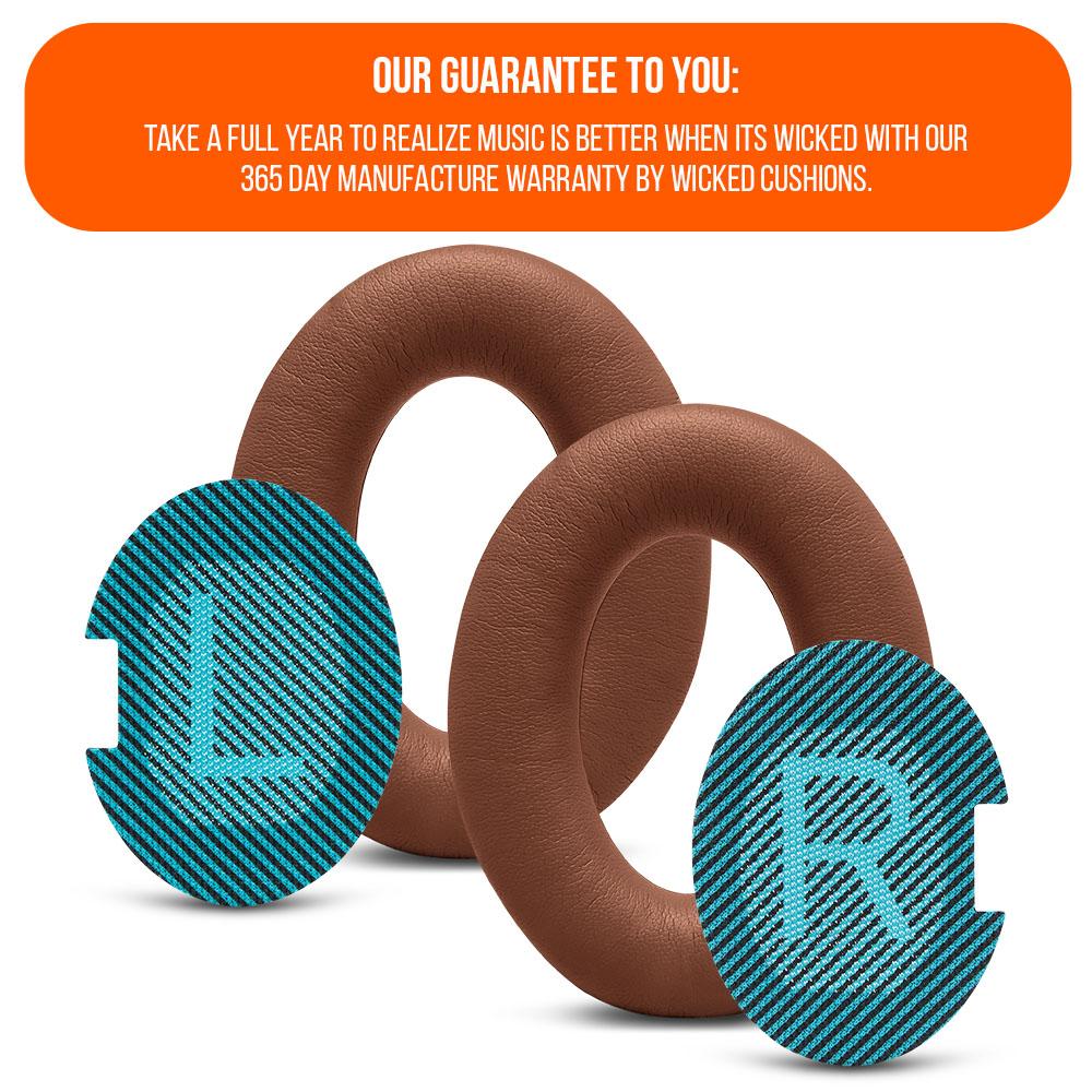Wicked Cushions Replacement Ear Pads For Bose QC25