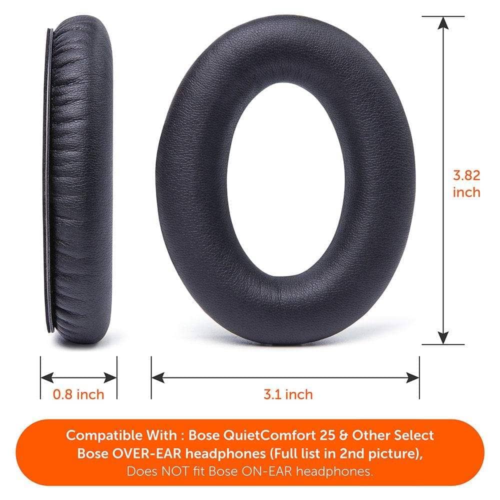 Wicked Cushions Replacement Ear Pads For Bose QC25