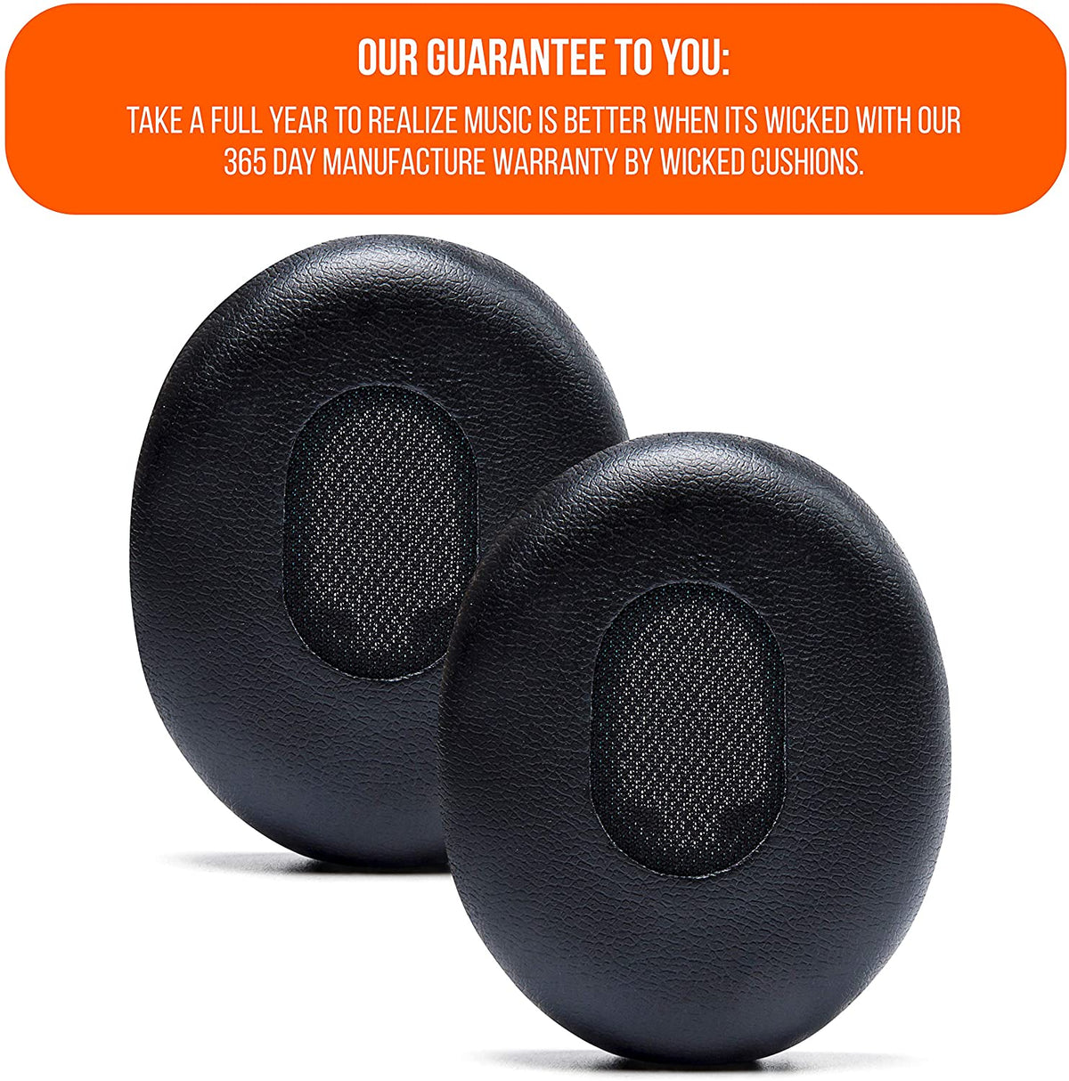 Wicked Cushions Replacement Ear Pads For Bose QC3