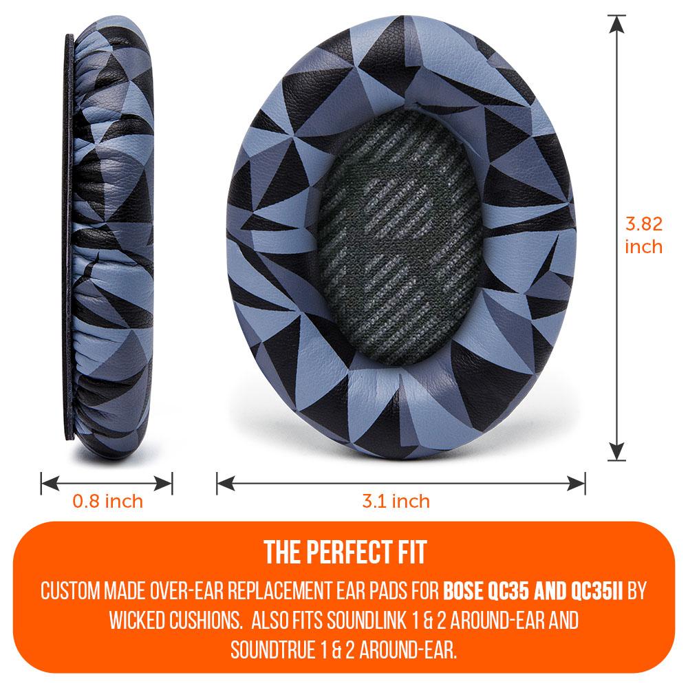 Wicked Cushions Bose QC35 Replacement Ear Pads