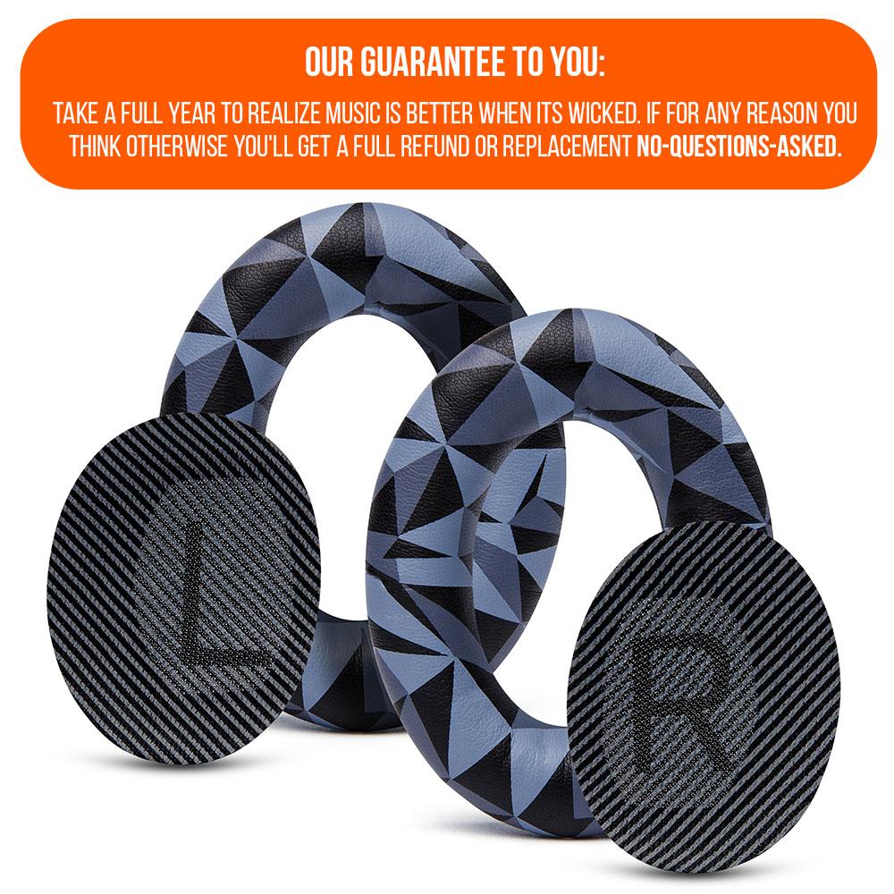 Wicked Cushions Bose QC35 Replacement Ear Pads