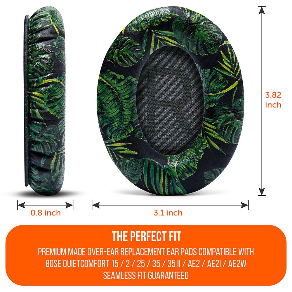 Wicked Cushions Bose QC35 Replacement Ear Pads