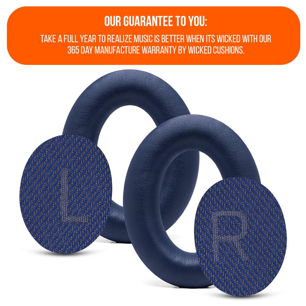 Wicked Cushions Bose QC35 Replacement Ear Pads