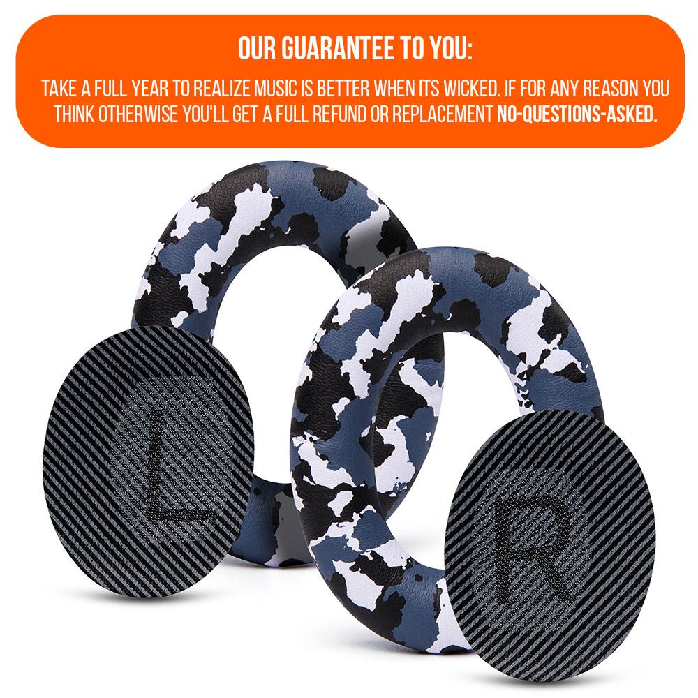 Wicked Cushions Bose QC35 Replacement Ear Pads