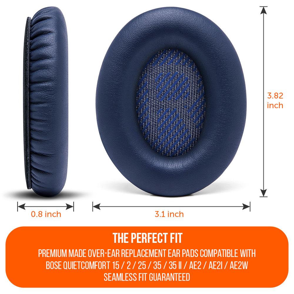Wicked Cushions Bose QC35 Replacement Ear Pads