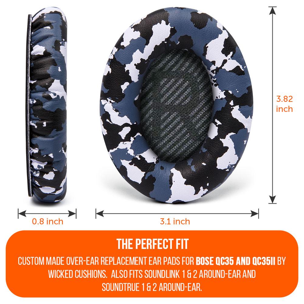 Wicked Cushions Bose QC35 Replacement Ear Pads