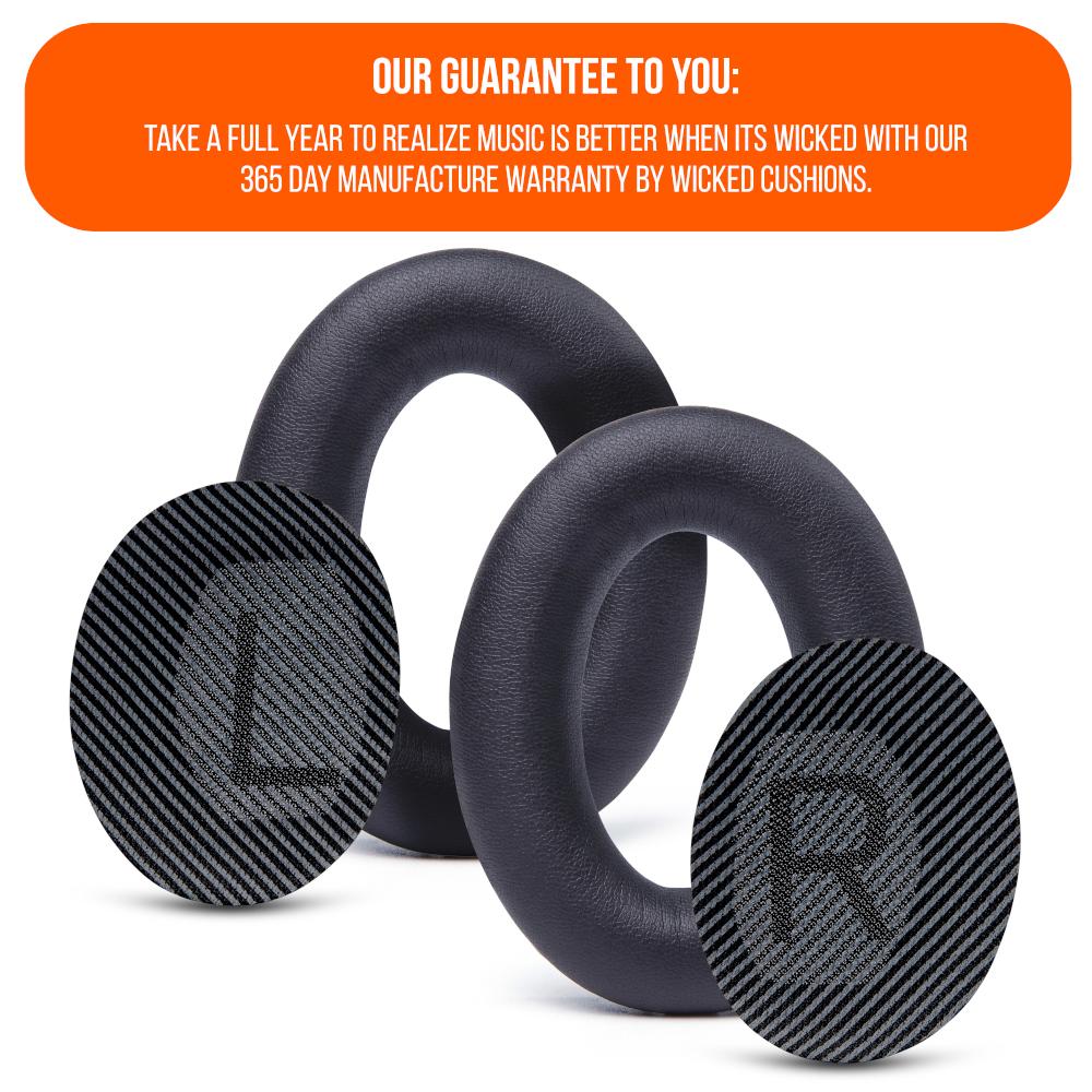 Wicked Cushions Bose QC35 Replacement Ear Pads