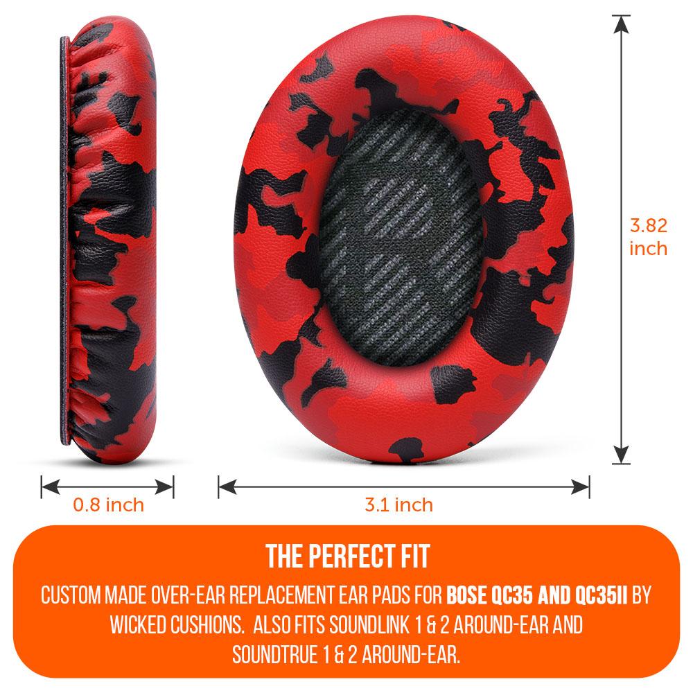 Wicked Cushions Bose QC35 Replacement Ear Pads