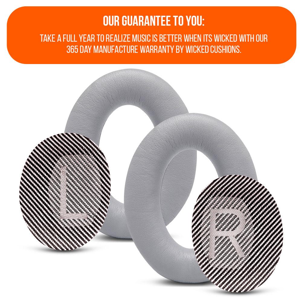 Wicked Cushions Bose QC35 Replacement Ear Pads