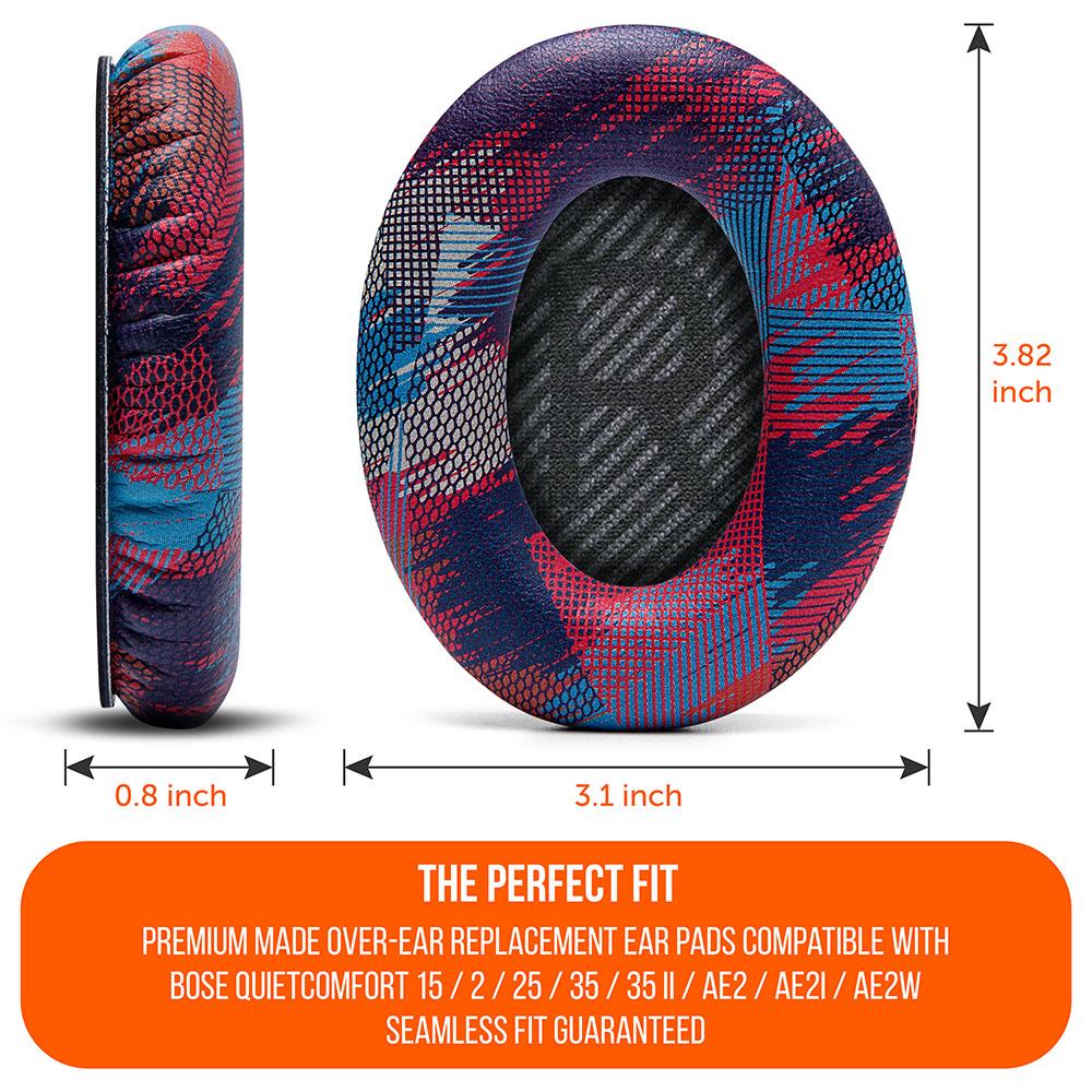 Wicked Cushions Bose QC35 Replacement Ear Pads
