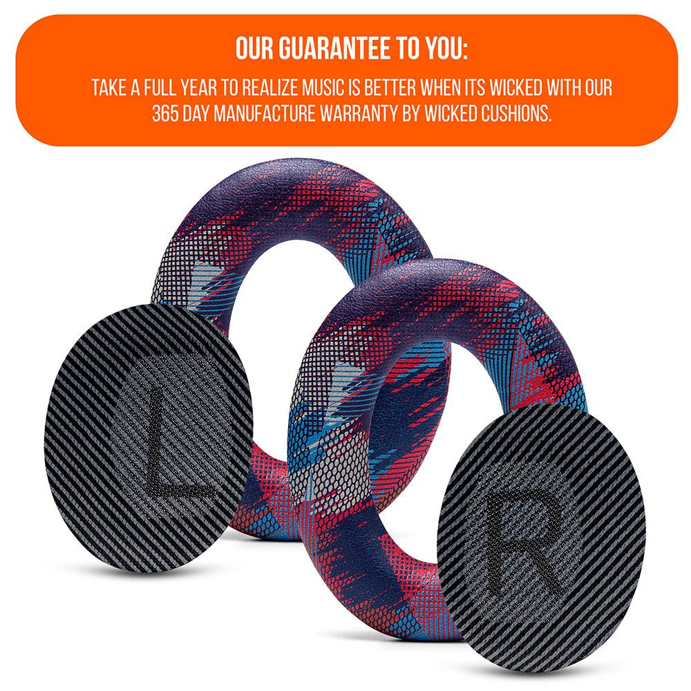 Wicked Cushions Bose QC35 Replacement Ear Pads