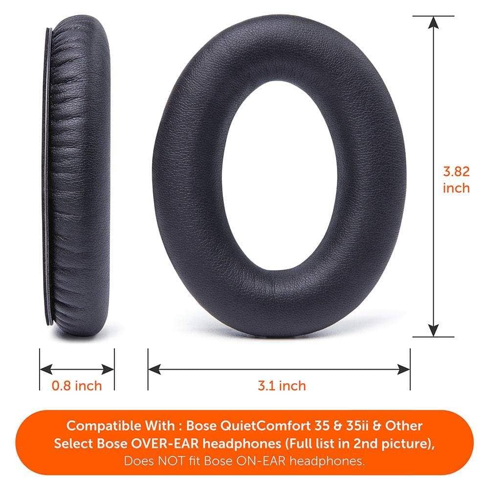 Wicked Cushions Bose QC35 Replacement Ear Pads