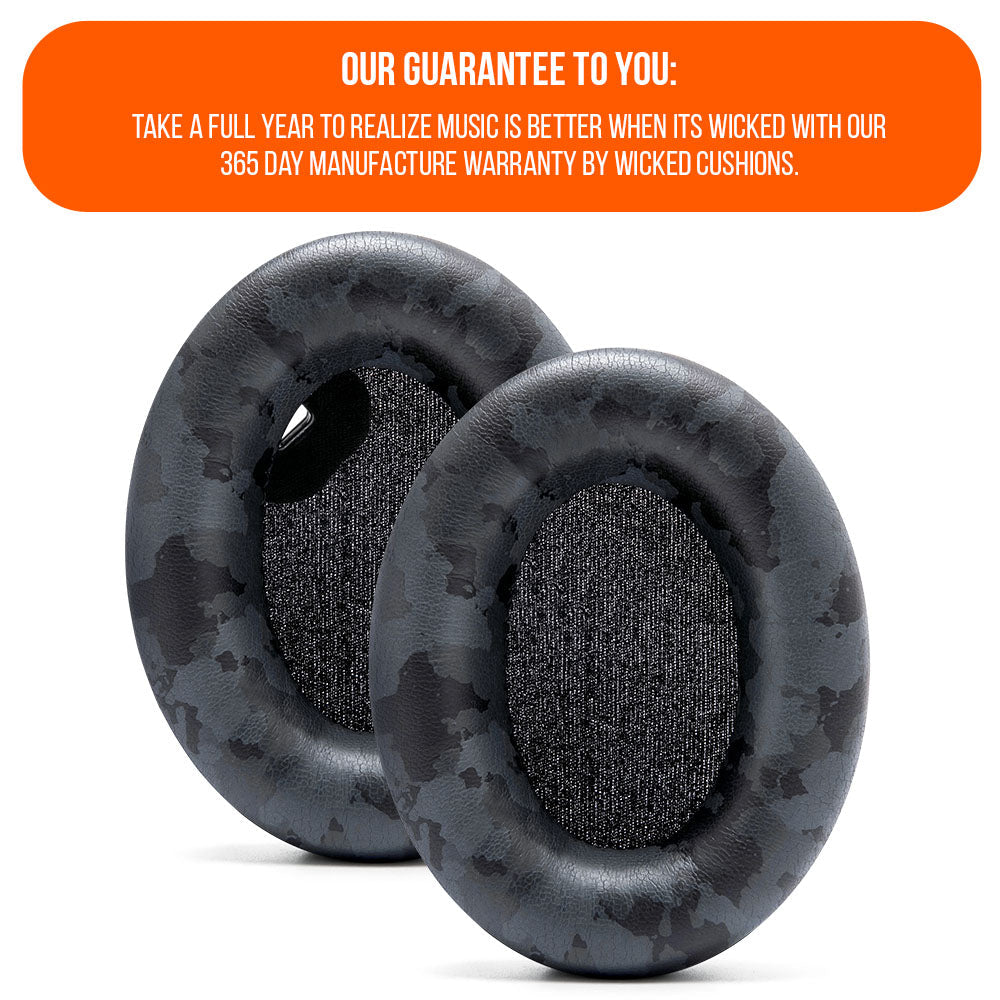 Wicked Cushions Replacement Ear Pads For Sony WH1000XM4 Over-Ear Headphones