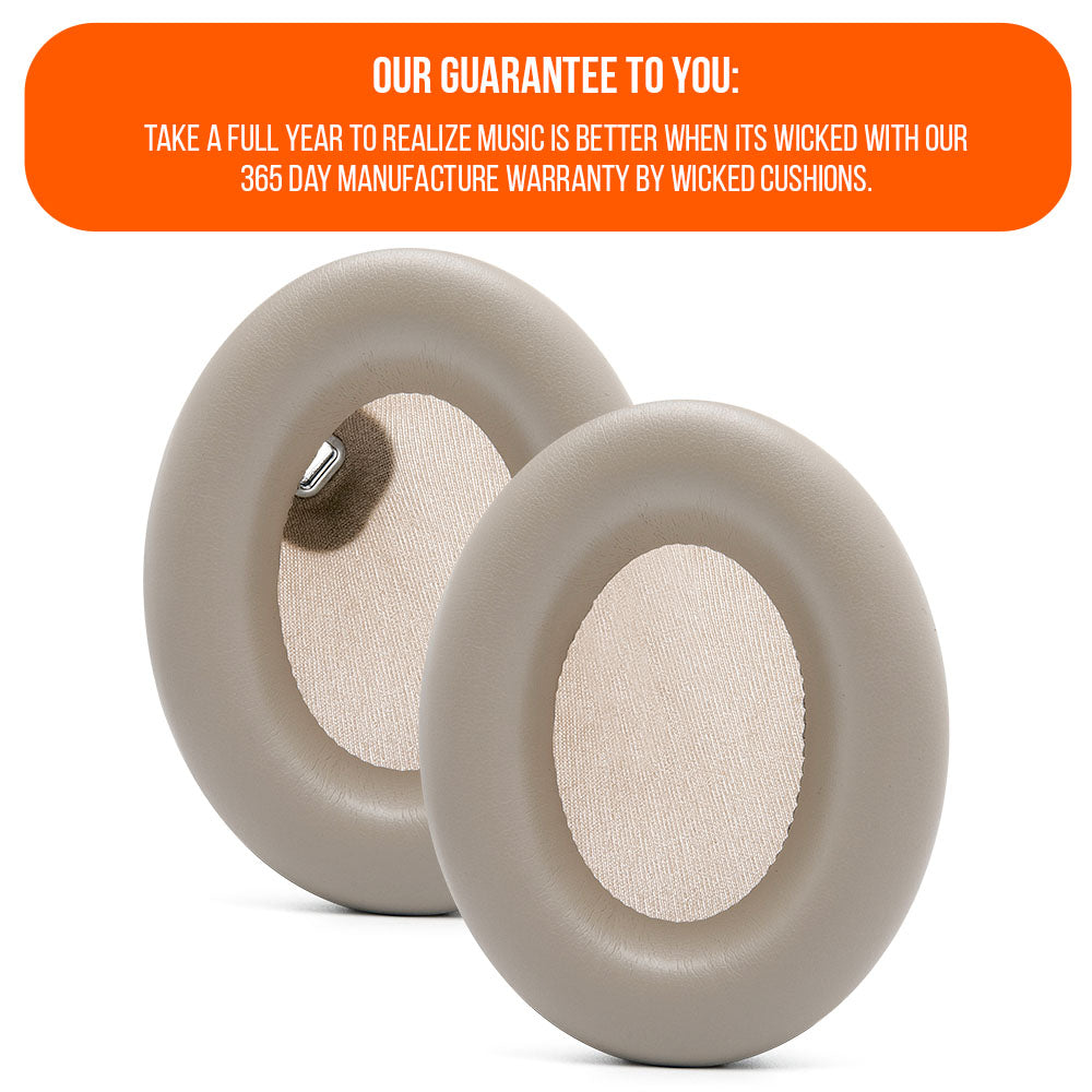 Wicked Cushions Replacement Ear Pads For Sony WH1000XM4 Over-Ear Headphones