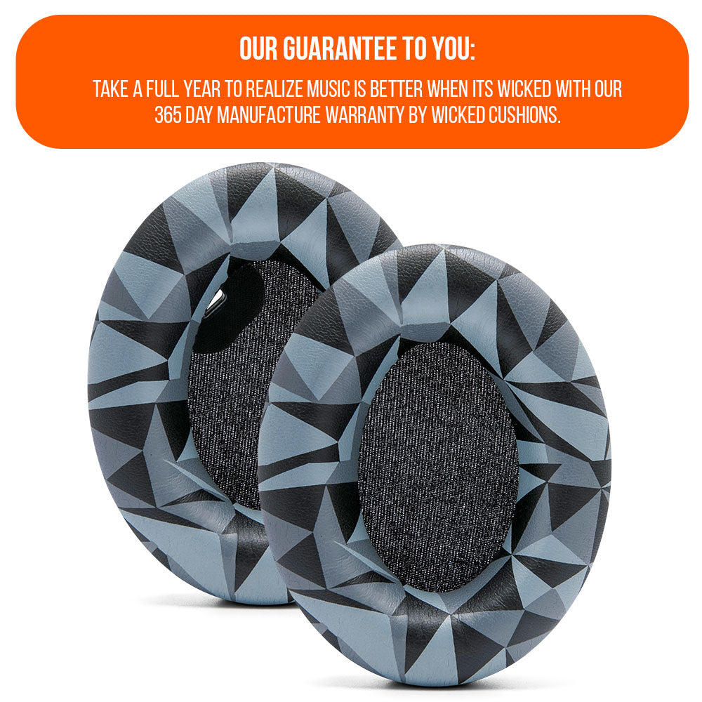 Wicked Cushions Replacement Ear Pads For Sony WH1000XM4 Over-Ear Headphones