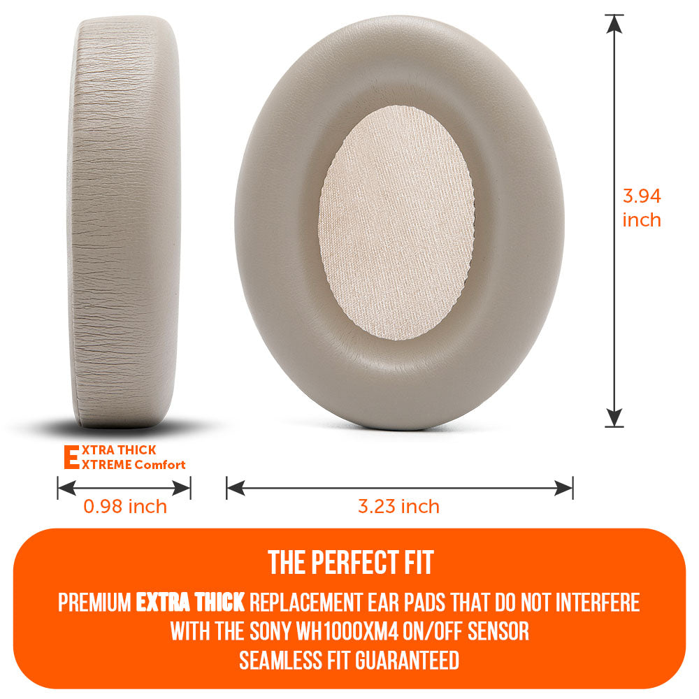 Wicked Cushions Replacement Ear Pads For Sony WH1000XM4 Over-Ear Headphones
