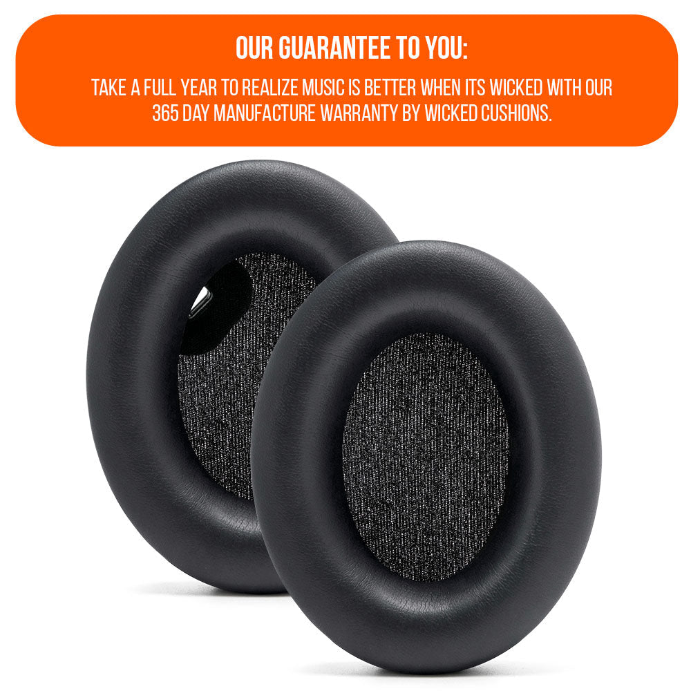 Wicked Cushions Replacement Ear Pads For Sony WH1000XM4 Over-Ear Headphones