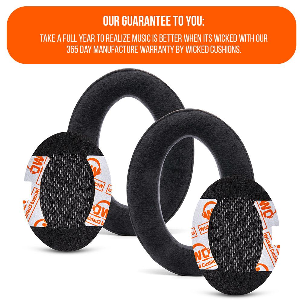 Wicked Cushions Replacement Earpads For Bose QC15 Headphones