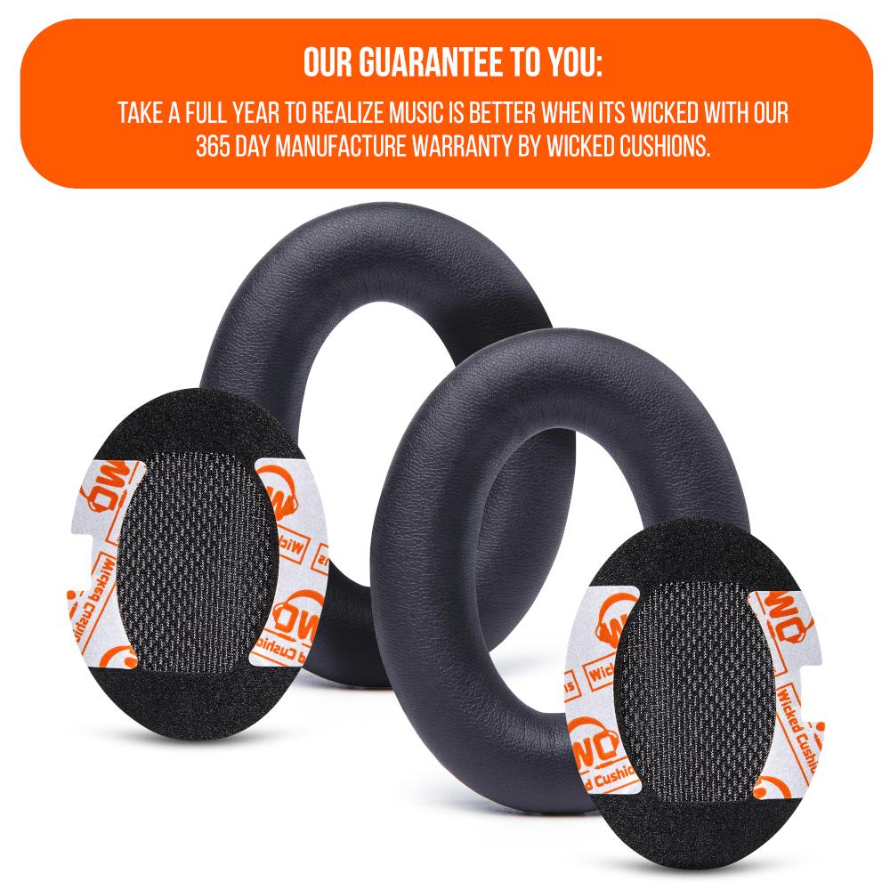 Wicked Cushions Replacement Earpads For Bose QC15 Headphones
