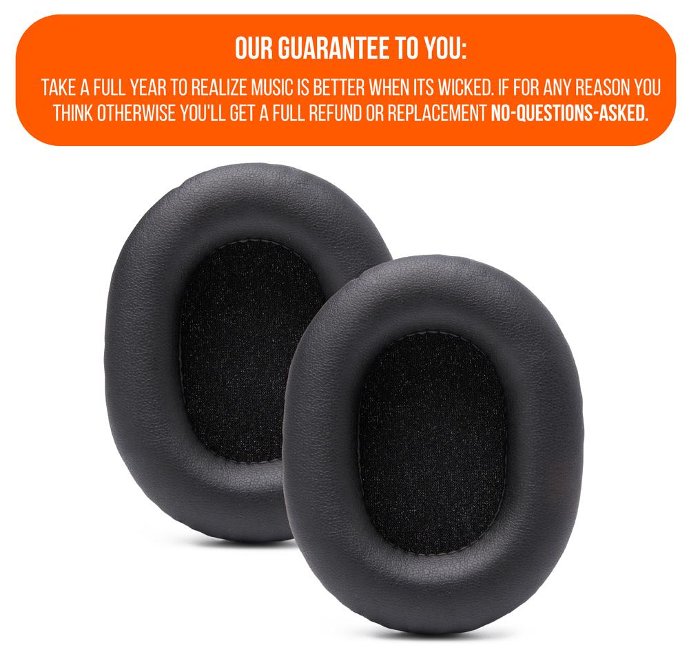 Wicked Cushions Replacement Earpads For Sony MDR 7506