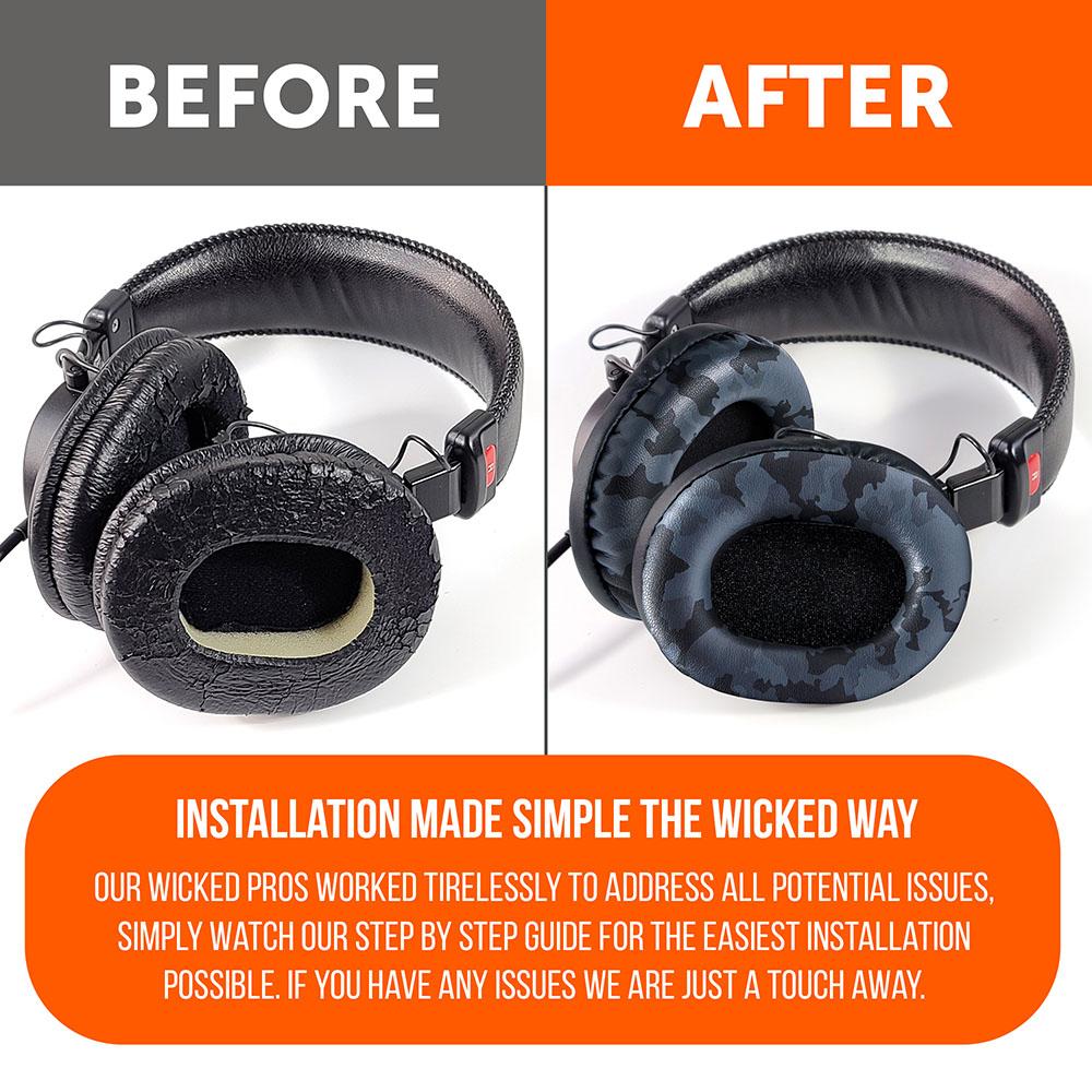 Wicked Cushions Replacement Earpads For Sony MDR 7506