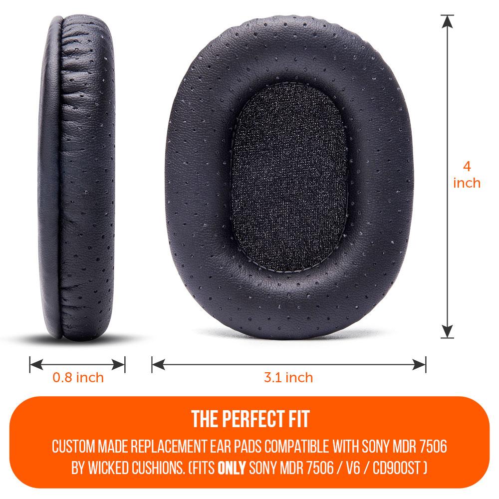 Wicked Cushions Replacement Earpads For Sony MDR 7506