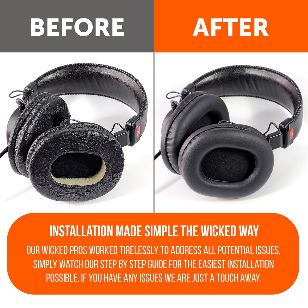 Wicked Cushions Replacement Earpads For Sony MDR 7506
