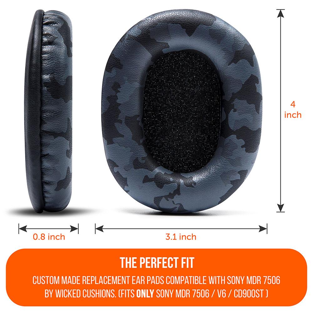 Wicked Cushions Replacement Earpads For Sony MDR 7506