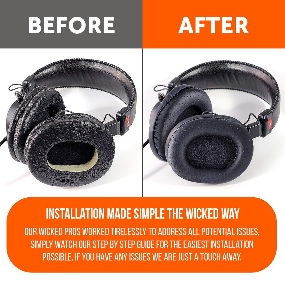 Wicked Cushions Replacement Earpads For Sony MDR 7506
