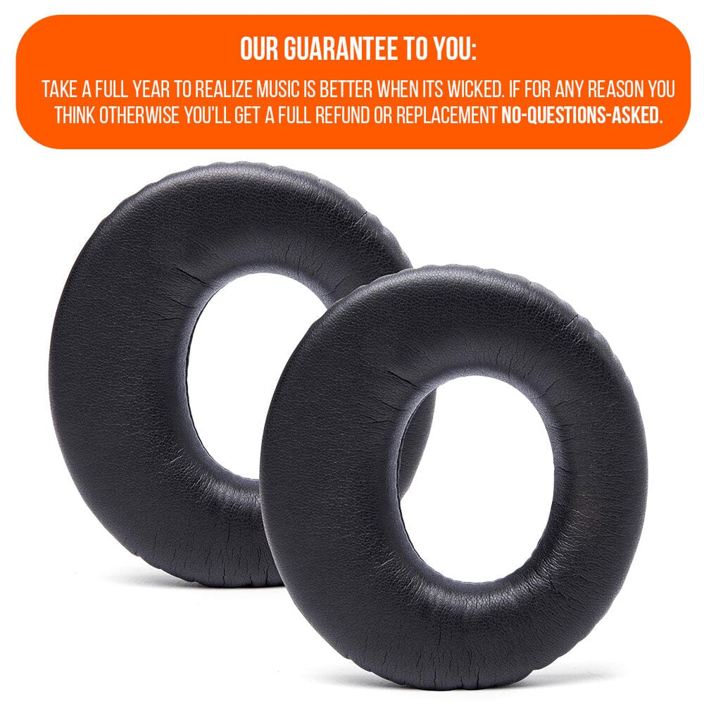 Wicked Cushions Replacement earpads for Sony MDR-RF985R & More