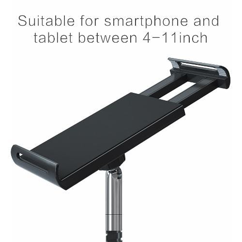 SaharaCase floor stand device holder viewed from the front