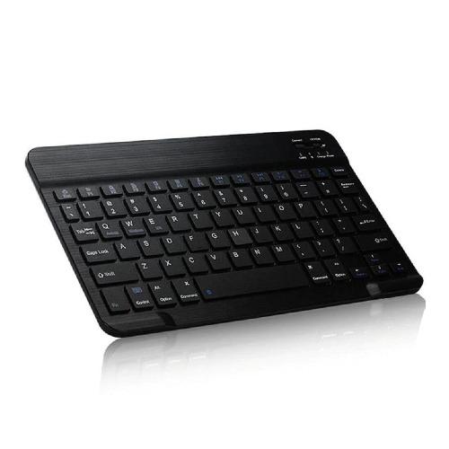 Black SaharaCase SB-WB-K-A Bluetooth keyboard angled view