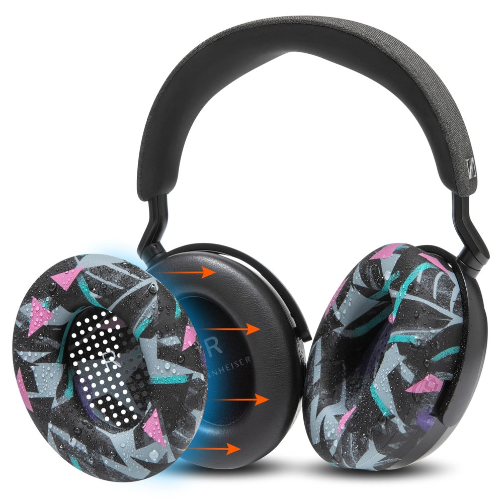 Wicked Cushions Sennheiser Momentum 4 & 5 Earpad Sweat Covers - WC SweatZ Momentum 4 & 5