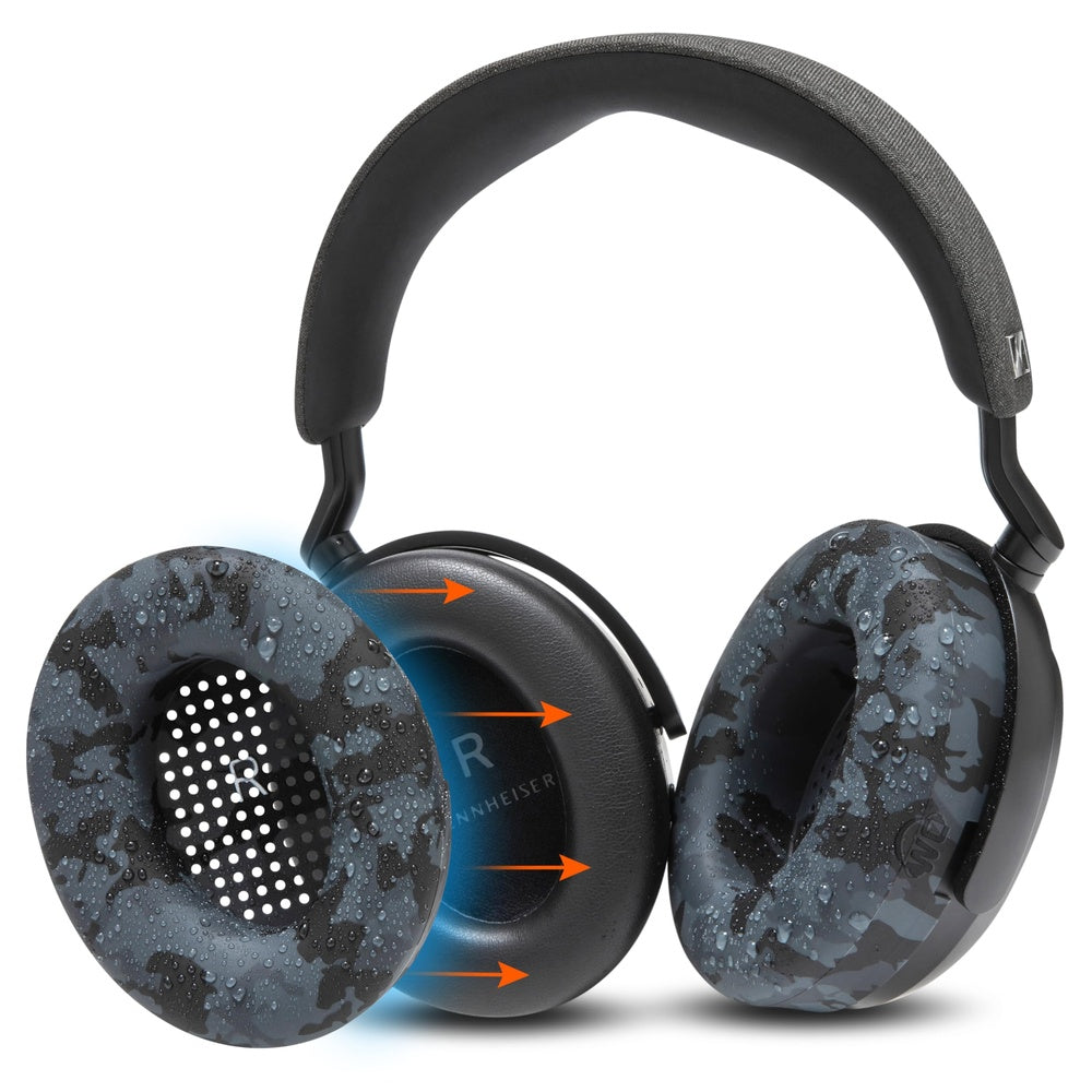 Wicked Cushions Sennheiser Momentum 4 & 5 Earpad Sweat Covers - WC SweatZ Momentum 4 & 5