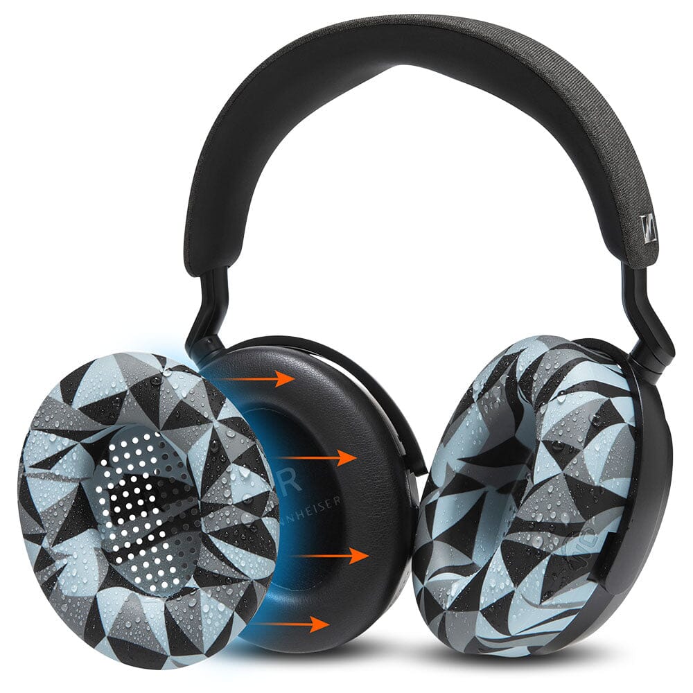 Wicked Cushions Sennheiser Momentum 4 & 5 Earpad Sweat Covers - WC SweatZ Momentum 4 & 5