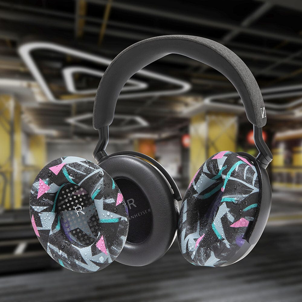 Wicked Cushions Sennheiser Momentum 4 & 5 Earpad Sweat Covers - WC SweatZ Momentum 4 & 5